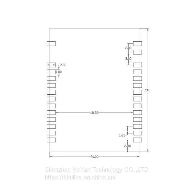 SX1262 LORA SPI RF Module,Wireless Module,UART RF Module,Long Rang photo-2