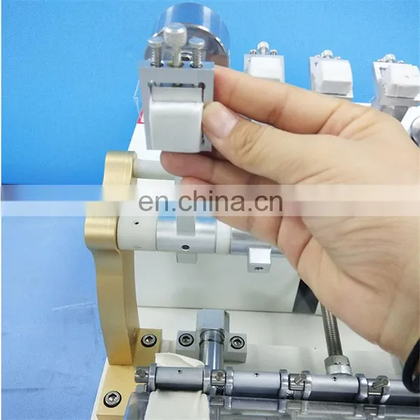 Textile Rub Dyeing Fastness Tester Washing Color Fastness Testing Machine Electric Friction Dyeing Fastness Testing Machine photo-5