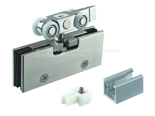 Wood Door Guide Hanging Door Roller Wheel Runners photo-4
