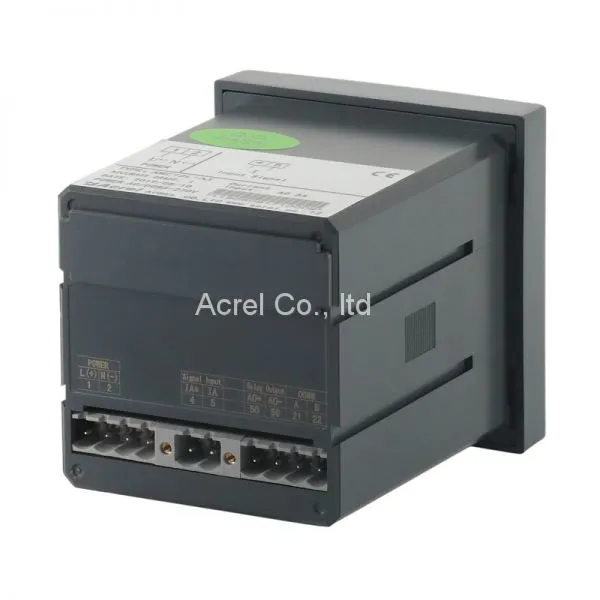 AMC72L-AI Acrel Voltage Current Power Meter Display Single Phase Current Meter photo-4