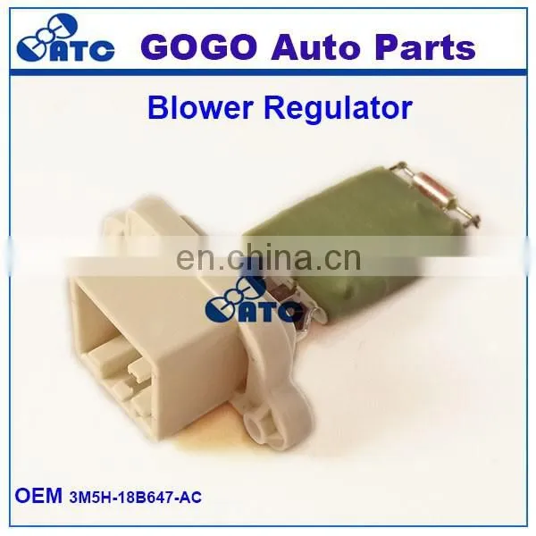 Blower Motor Resistor OEM 3M5H-18B647-AC 2S6H18B647AC / 3M5H18B647AC / 3M5H18B647AB photo-3