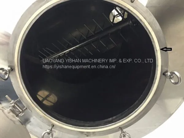 V Type Mixer With Agitation Bar photo-2
