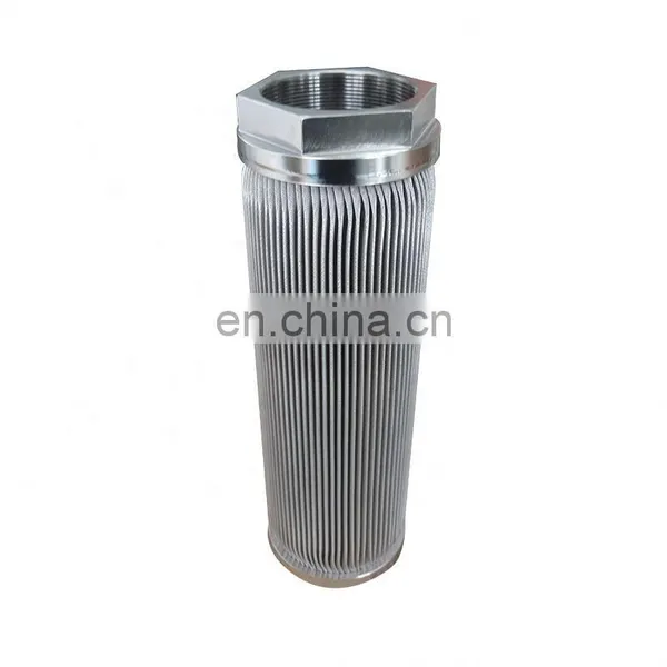 Stainless Steel 304 Wire Mesh Pleated Metal Filter Element With Threaded Interface photo-3