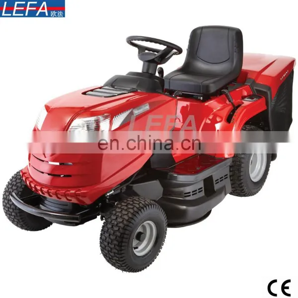 Mini Riding Lawn Mower Lawn Tractor photo-2