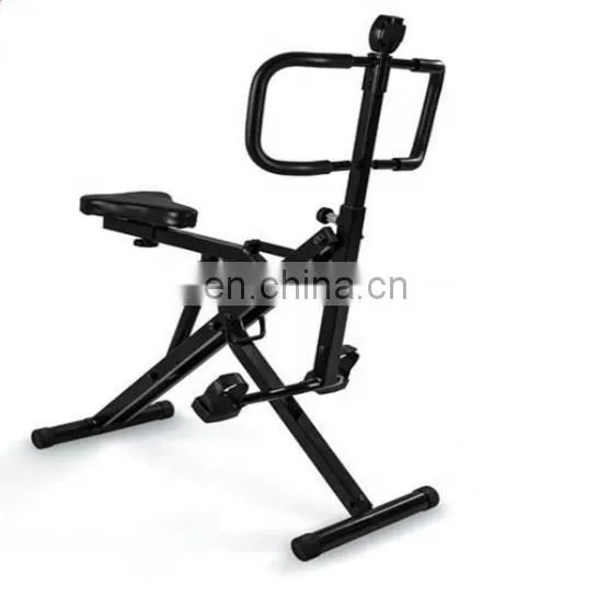 Fitness Equipment Electric Total Crunch Horse Riding Machine Fitness Exercise Machine photo-2