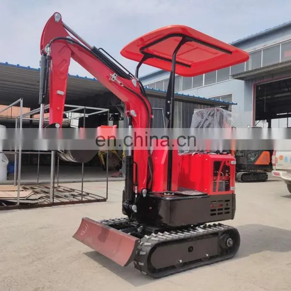 Hydraulic Agricultural Micro Mini Excavator photo-7