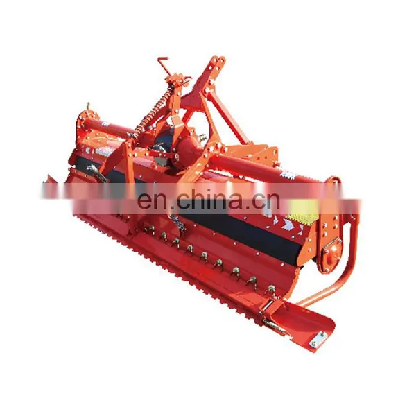 Agriculture Machinery Equipment Through Shaft Type Stubble Cultivator for Paddy Field photo-2