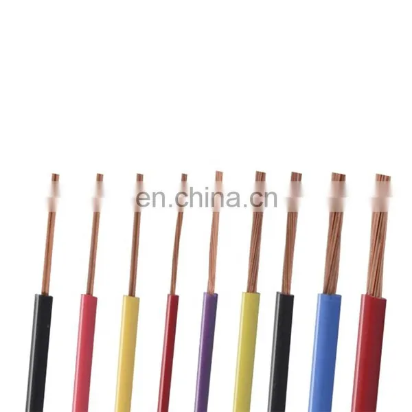 600V Copper Conductor 2.5mm THHN /THWN PVC/Nylon Cable photo-5