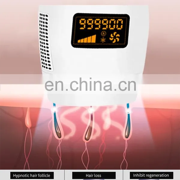 2020 Newest Portable Ipl Laser Hand Device Air Cooling Hair Removal photo-4
