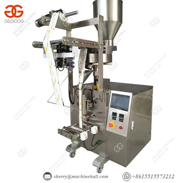 Coffee Bean Packaging Machine Plastic Bags Rice Packing Machine