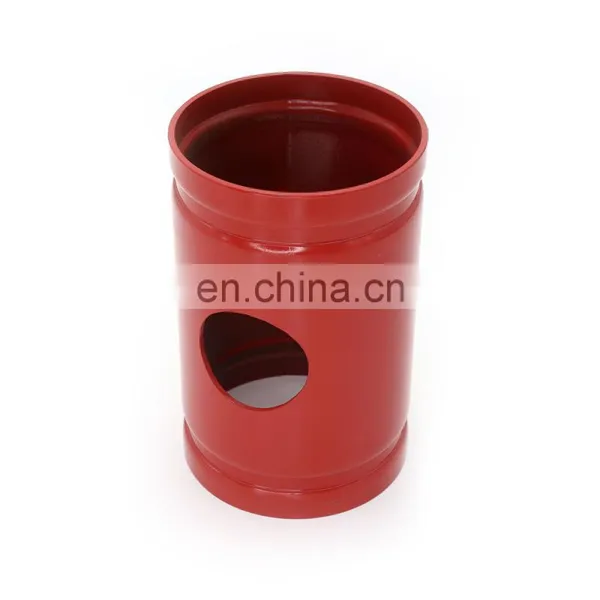 BS1387 Red Painted Grooved Fire Fighting Pipe photo-4