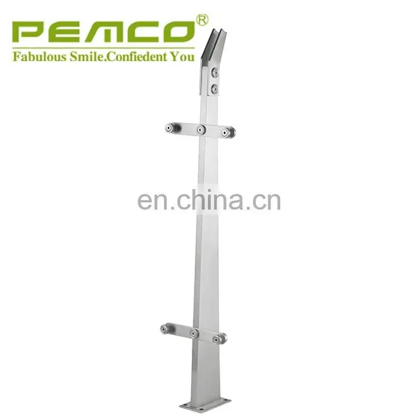 Pemco Cheap Price Balcony 304/316 Stainless Steel Glass Balustrade photo-5