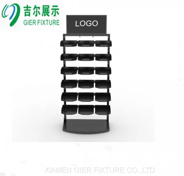 Hot Sales Retail Store Cap Baseball Hat Display Rack Metal photo-4