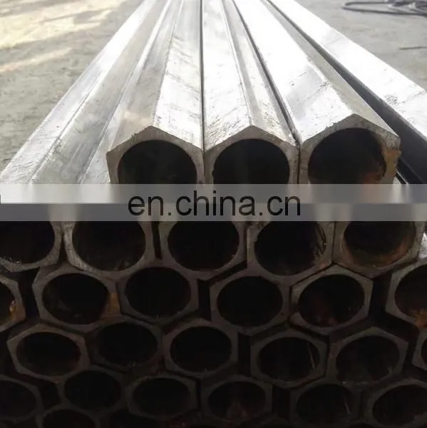 ASTM A106B/SS400/S45C Carbon Steel Hexagonal Steel Pipe photo-5