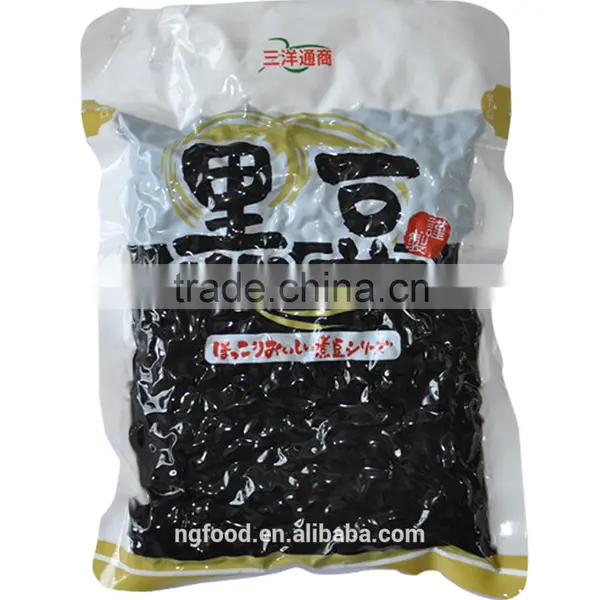 Sweet Fresh and Cooked Sweet Black Beans( Cooked)350g photo-4