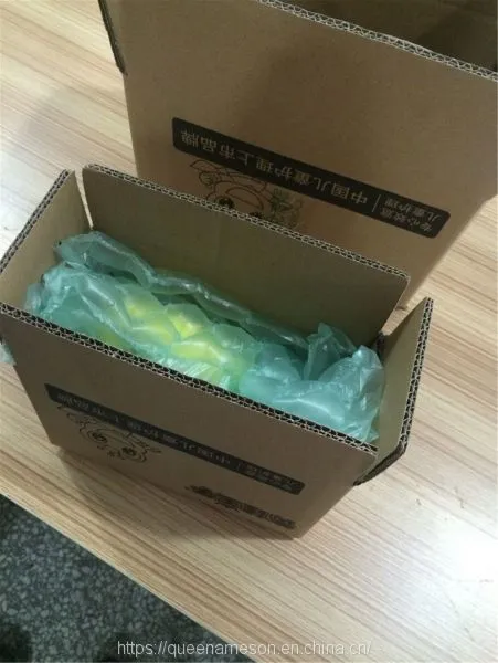 Instant Inflatable Air Bubble Wrapper Film Great Transportation Protection photo-5