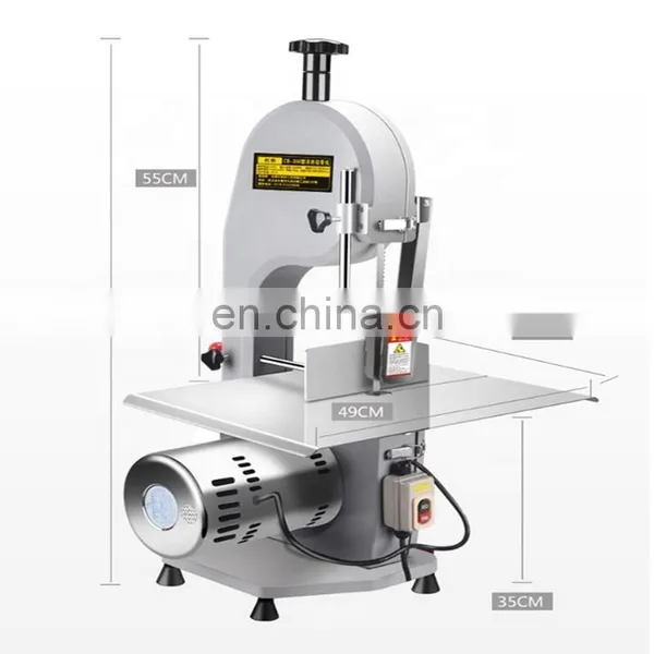 Factory Price Meat Bone Saw Machine/Professional Cutting Frozen Meat Electric Butchers Bone Saw Machine Chicken CutterJGJ-100 photo-3