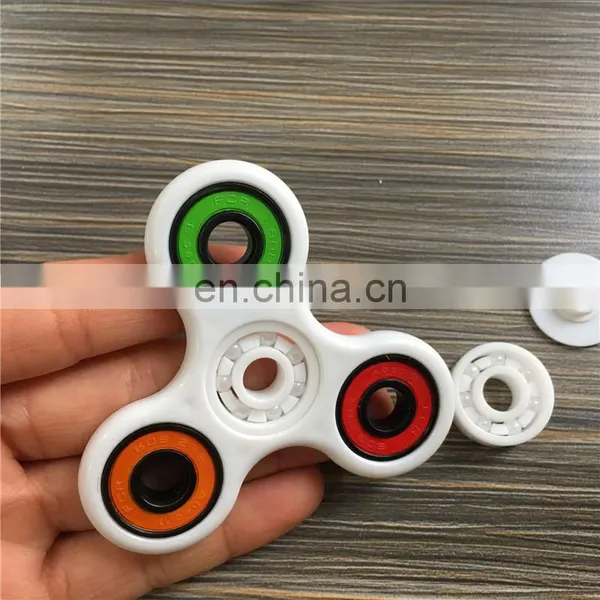High Speed 608 Ceramic Ball Bearing Hand Spinner Fidget Toy Finger Spinner photo-4