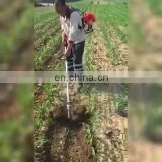 Mini Power Agriculture Machinery Maize Weeding Machine Farm Backpack Weeder