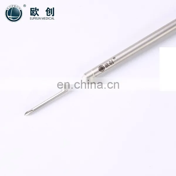 Reusable Surgical Needle of 3mm 5mm Reusable Aspiration Needle Used in Laparoscopic Surgery Laparoscopic Puncture Needle photo-6