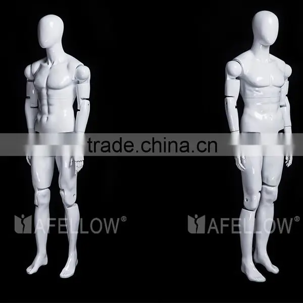 Movable Joint Mannequin Male Mannequin for Display Clothing photo-2