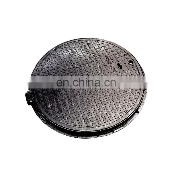 EN124 B125 800mm Ductile Cast Iron Heavy Duty Round Manhole Cover photo-3