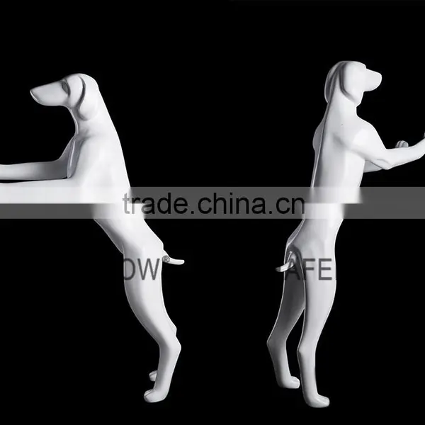 Fashion White Pet Dog Mannequins for Sale photo-3