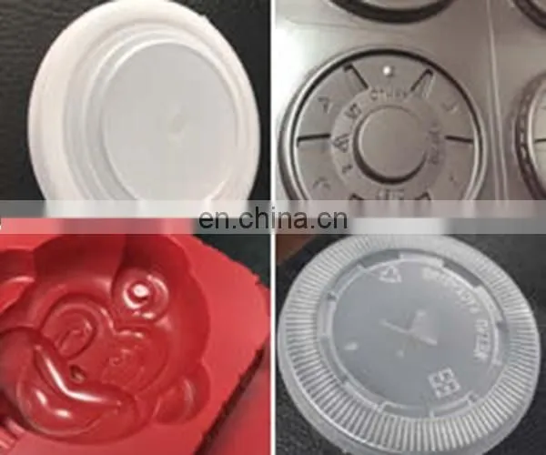 Paper Coffee Cup Plastic Lid Making Machine photo-2