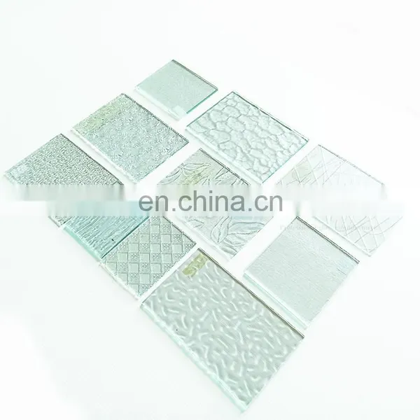 China 4mm 5mm Floral Diamond Nashiji Kasumi Karatachi Mistlite Chinchill Decorative Clear Transaprent Patterned Glass m2 Price photo-2