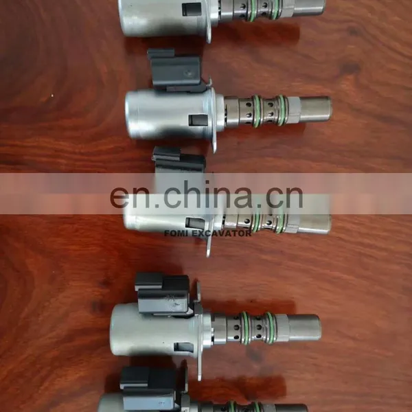 Solenoid Valve VOE11418522 For Dump Truck A40 A35 A25 photo-3