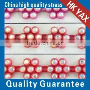 0305L SS6-SS38 Loose China Cup Chain Glass, China Cup Chain Glass Beads, Roll Cup Chain Glass for Wedding Dress photo-3