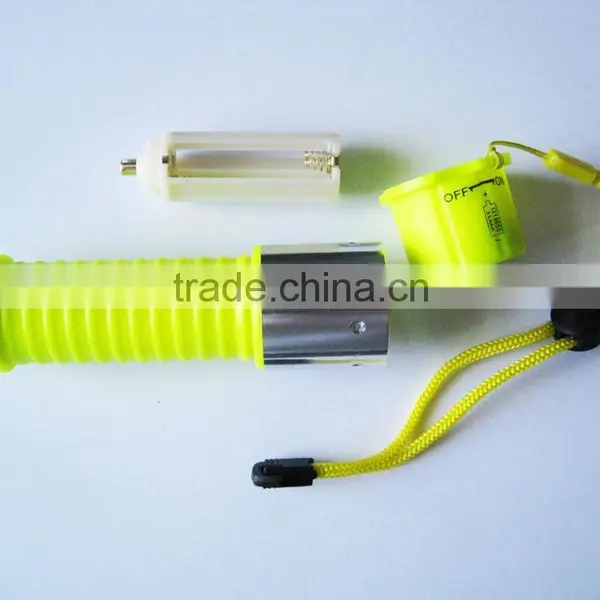 LED Waterproof Diving Flashlight photo-6