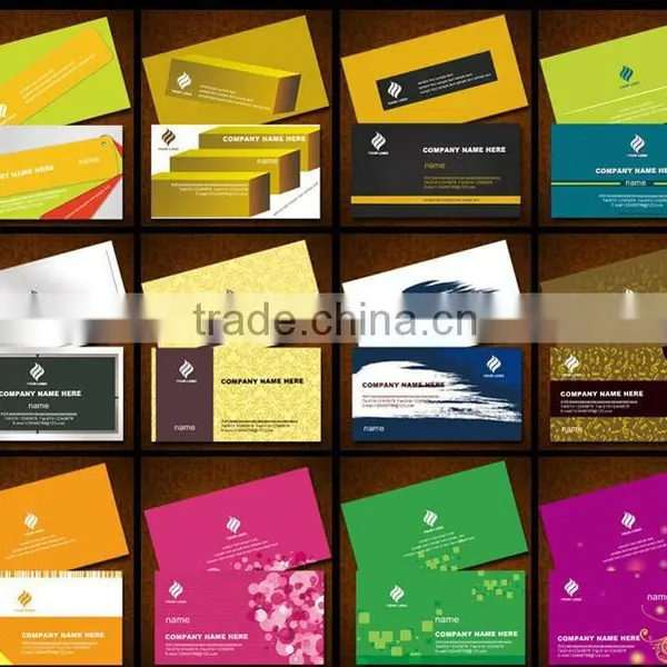 High Range Transparent Plastic Business Card/Customized PVC Laser Card photo-3
