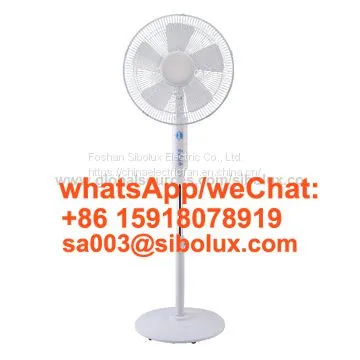 Sibolux 16 Inch Electric Plastic Stand Fan With Timer Setting for Office and Home Appliances photo-3