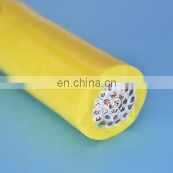 Double-pass Jacket Torsion Resistant 24 Cores Power Drum Reeling Cable photo-3