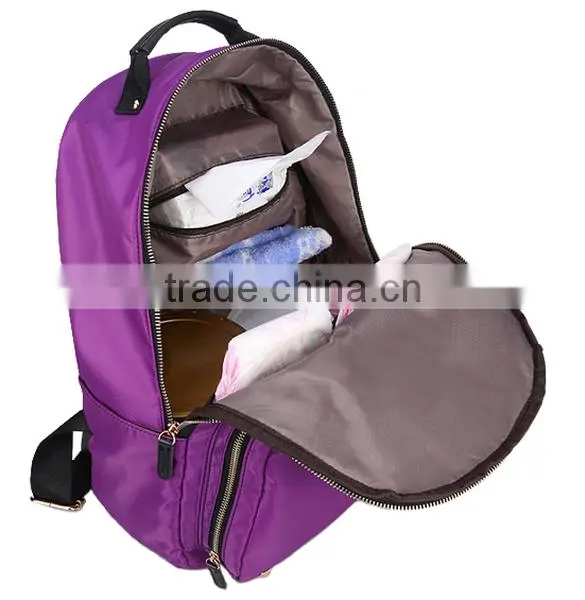 2016 Good Quality Classical Style Diaper Bag Baby Backpack photo-4