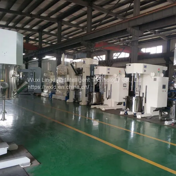 Supply Double Planet Vacuum Mixer photo-4