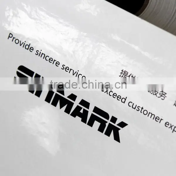 SINMARK 7.0*6.8cm Mirror Surface a4 Waterproof Sticker Paper photo-4