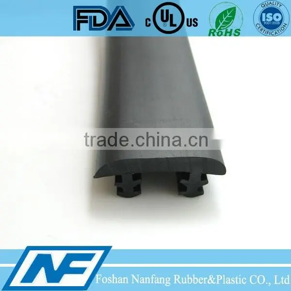 Custom Extruded Silicone Profile for Door and Windows photo-3