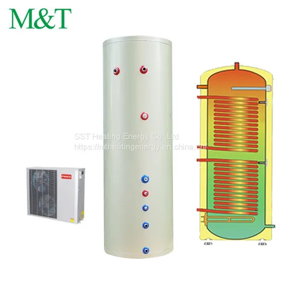 Home Appliances 1400 kw Heat Pump Collector Hot Water Room Heater Cylinder photo-2