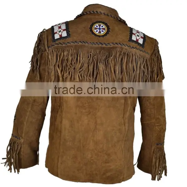 Western Genuine Leather Jacket photo-3
