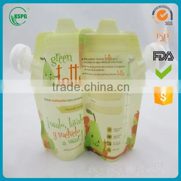 Liquid Stand up Pouch With Spout for Various Usages photo-5