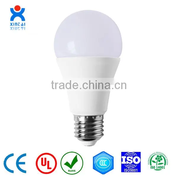 2016 hot sales 9W E27/B22 G60 LED bulb