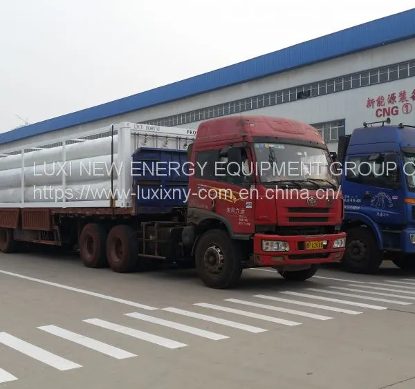 CNG Cylinder Tube Skid Container photo-5
