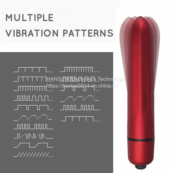 Whole Sale Bullet Vibration Egg g Spot Vibrator for Female photo-3