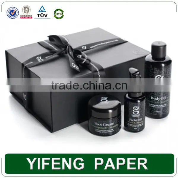 Rigid Gift Paper Box Make-Up Box Packaging With Logo photo-6
