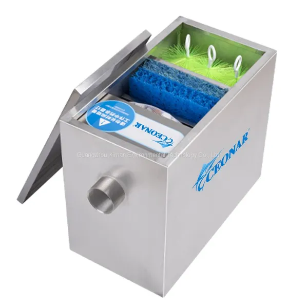 Outdoor Fittings Equipment 3000L/H-12000L/H Koi 304 Stainless Steel Fish Pond Bio Filter photo-3