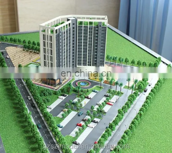 Office and Residential Scale Model Making ,ABS & Acrylic ho House Model Maker photo-4