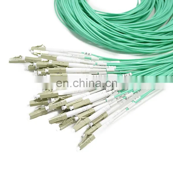 OM3 OM4 12 24 48 Cores Fiber Optic MPO Cable photo-3