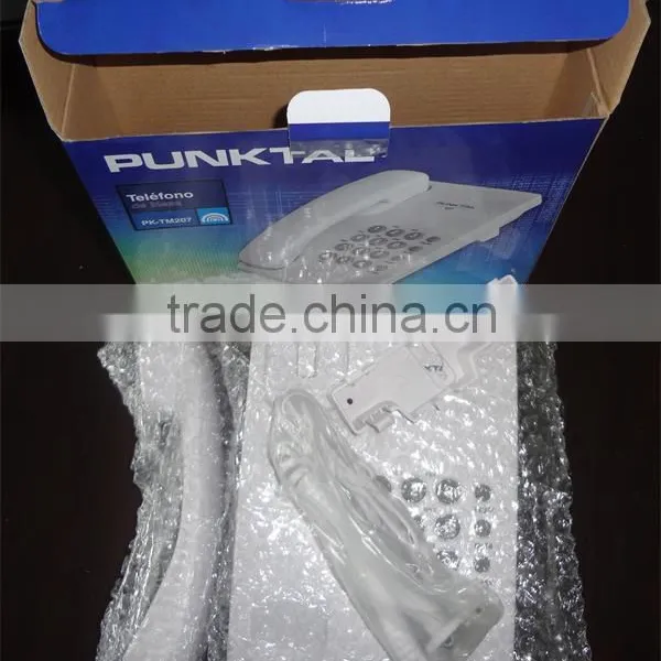 Hot Sale Cheap Analog Landine Phone no Display Corded Telephone photo-4